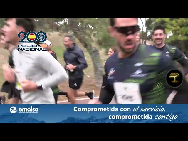 Casi 4.000 corredores participan en la III edición de la carrera solidaria Ruta 091 de Madrid