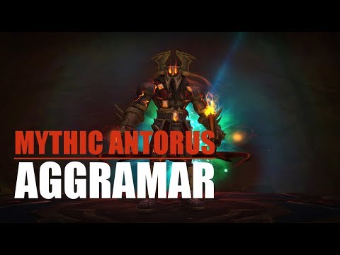 Mayhem vs Aggramar Mythic - Fire Mage PoV
