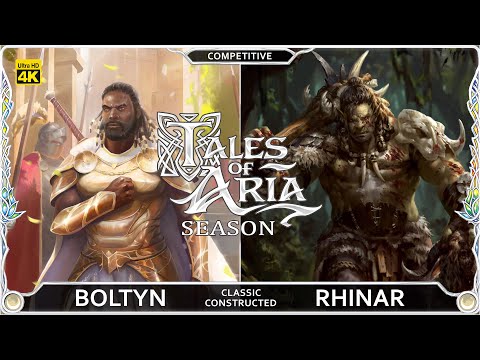 You never know! Boltyn vs Rhinar. Competitive decks - Flesh and Blood TCG