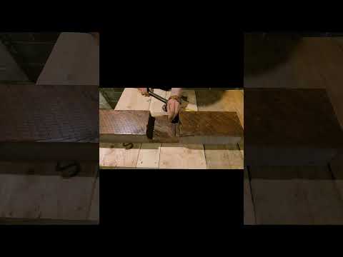 How I Mark Perfect Dowels in a Cross Lap Joint Easy Trick! 🔨 #Shorts 🔥 #WoodworkingTips