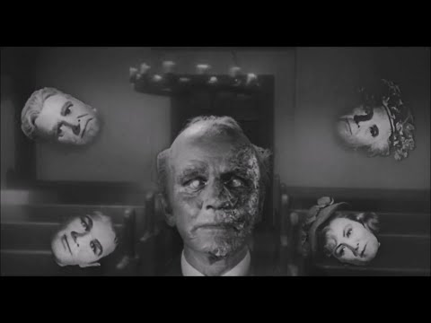 THE NIGHT WALKER (Vic Mizzy - 1964) : "Weird Wedding"