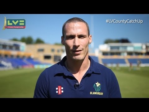 Thumbnail for Simon Jones takes us behind the scenes at Glamorgan in this month's LV= County Catch-Up by Simon Jones