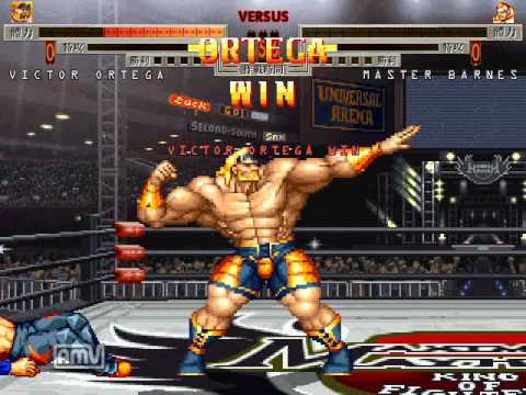 [MUGEN]Victor Ortega vs Master Branes