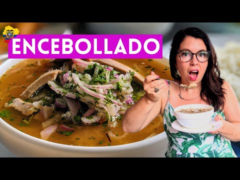 The Best ENCEBOLLADO in Ecuador HANDS DOWN ๐ช๐จ | Ecuadorian Food
