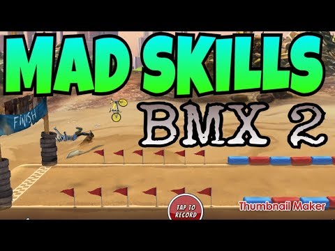 MAD SKILLS BMX2 - WALKTHROUGH - ROAD TO BIKE 7 - STARTING FROM THE BOTTOM - Ep. 1