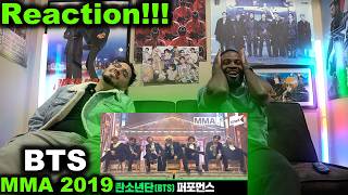 Download lagu BTS MMA 2019 LIVE PERFORMANCE   TOUR UPDATE | REACTION mp3