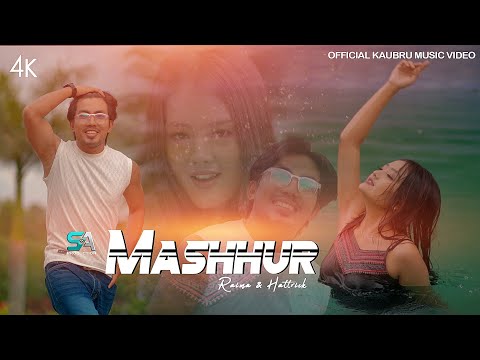 MASHHUR | Official Kaubru Music Video | Raima | Hattrick | Pinki | Khaphuiha | BRR | 2025