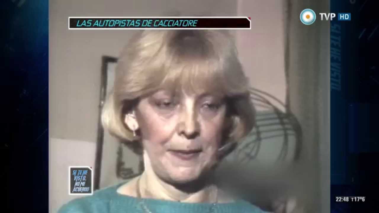 Archivo histórico: Las autopistas de Cacciatore (1976)