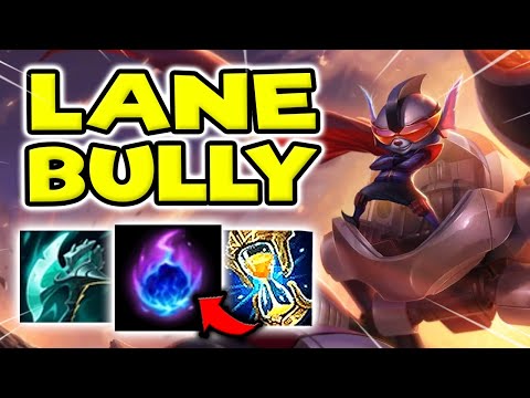 RUMBLE TOP IS NOW UNSTOPPABLE (TRY THIS) - S11 RUMBLE TOP GAMEPLAY! (Season 11 Rumble Guide)