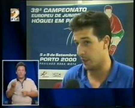 Blog PATINSLOVER: Reportage RTP1 - CE. Juniors Porto 2000