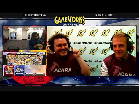 For Glory Friday #145 - AcaRa|Shoe (ZSS) Vs. Intense|Mellow (Cloud, Mario) - Winners Quarterfinals