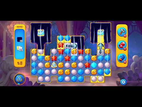 Fishdom level 9848 no boosters フィッシュダム ノーマル