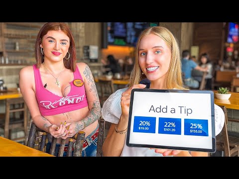 在美國哪裡給小費 (Where to Tip in USA)