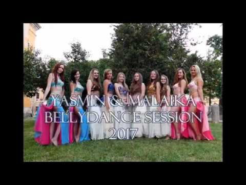 Yasmin & Malaika || Bellydance session 2017