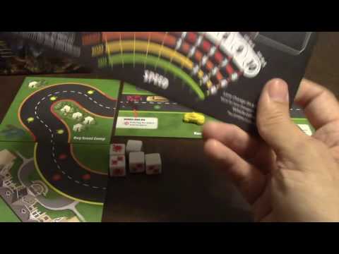 Matt's Boardgame Review Episode 86: Road Kill Rally