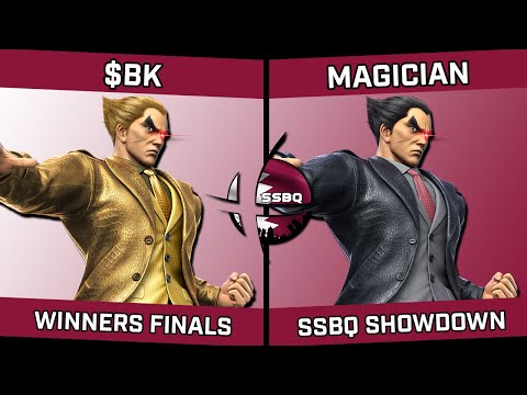 $BK (Kazuya) vs Magician (Kazuya/Hero) - SSBQ Showdown - Winners Finals