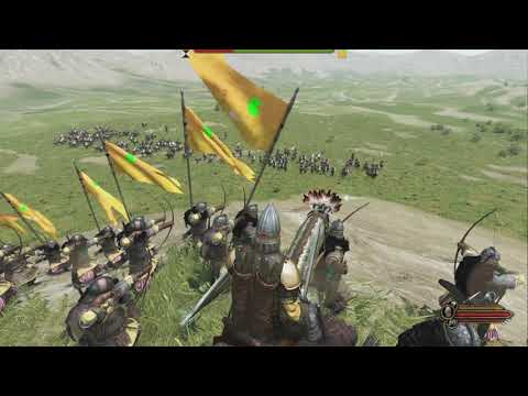 Cavalry & Infantry vs 500 Crossbows... Mount & Blade 2: Bannerlord Epic Battles Archer Fire Mods PC