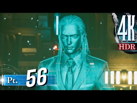 Final Fantasy 7 (VII) Rebirth - [4K/60fps HDR] (100%, Platinum) Part 56 - Ch. 9: The Planet Stirs