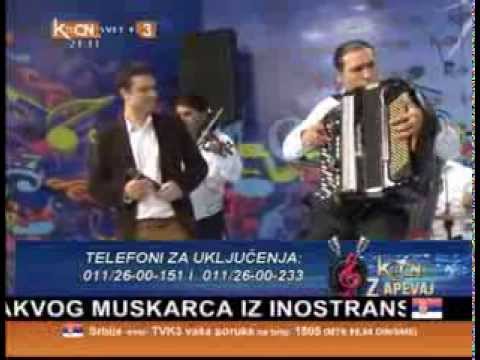 Dragi Domic- Sreco moja,Ti ne trazi srecu u meni-(LIVE)-Zapevaj-(TV Kcn 3 2013)-(15. 10.2013)