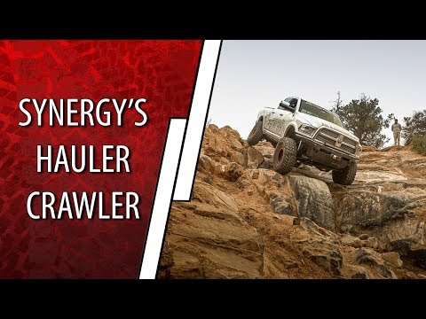 Inside Line: Synergy MFG's 2014 Ram 2500 Hauler Crawler