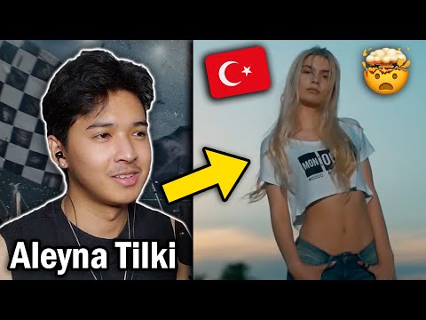 Aleyna Tilki - 'Cevapsiz Cinlama' [MV] | FIRST TIME REACTION! 🇹🇷