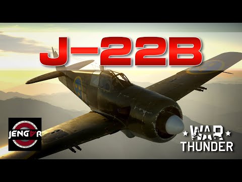 LETHAL WEAPON! J-22B - Sweden - War Thunder Review!