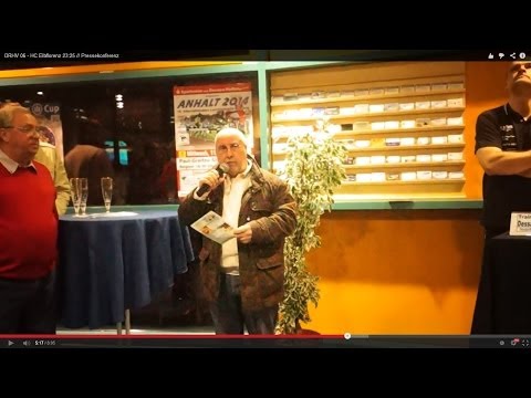 DRHV 06 - HC Elbflorenz 23:25 // Pressekonferenz