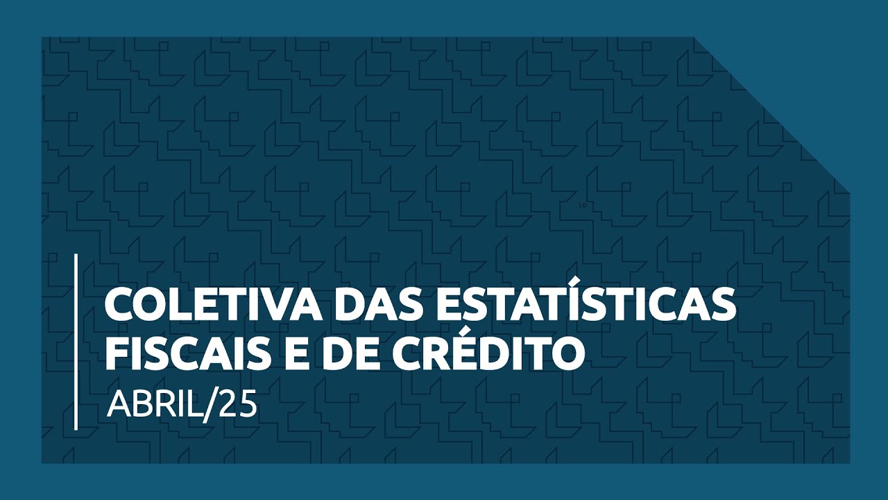 Coletiva das Estatísticas Fiscais e de Crédito