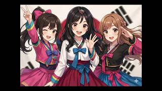 If South Korea's National Anthem was a K-Pop Anime Opening (Rock Ver.) 🇰🇷