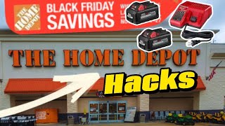 Home Depot Milwaukee Tools Hacks for Black Friday 2025
