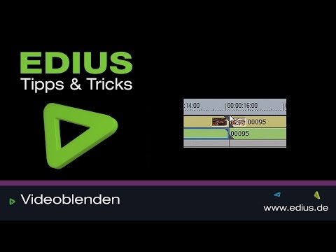 EDIUS Podcast – Videoblenden