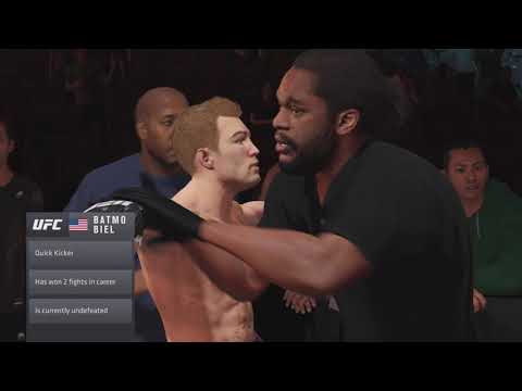 EA SPORTS UFC 4 Bantamweight Career Part 3