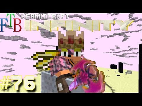 Minecraft Mods - FTB Infinity Ep. 76 - Dare Devil Dmac !!! ( HermitCraft Modded Minecraft )