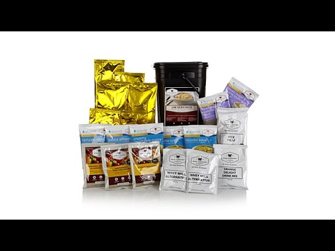 Wise Company Emergency Meals Kit with 148 Servings