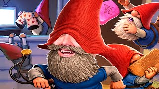 GNOMOS LADRÕES! - BURGLIN' GNOMES DEMO COM OS AMIGOS