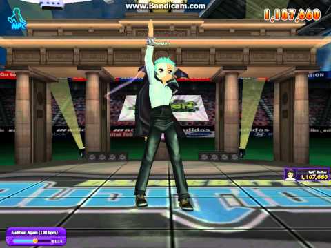 Audition One Two  Party Again 130 bpm