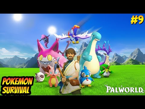 My New POKEMON GANG Is Here - Palworld #9