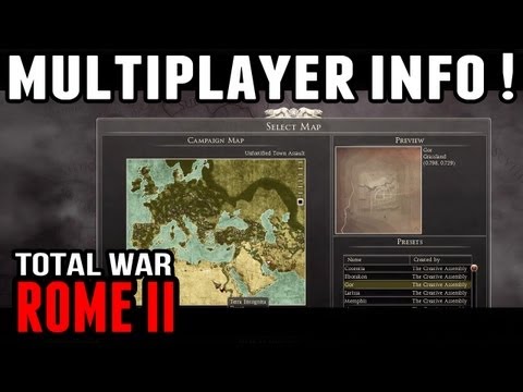 Total War: Rome II - All Multiplayer Features!