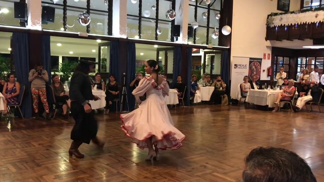 TEN+TANGO 2018 - ROQUE CASTELLANO Y GISELLE GATICA-LUJÁN - EL BURRO - TENERIFE - ISLAS CANARIAS