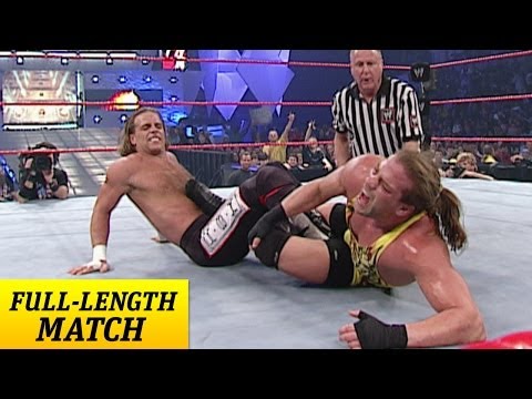 FULL-LENGTH MATCH - Raw - Shawn Michaels vs. RVD - World Heavyweight Championship Match