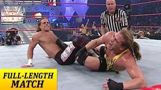 FULL-LENGTH MATCH - Raw - Shawn Michaels vs. RVD - World Heavyweight Championship Match