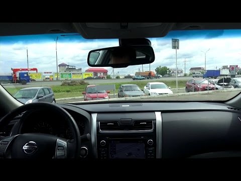 2014 Nissan Teana Test-Drive.