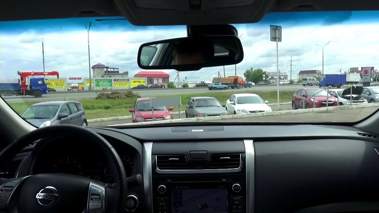 2014 Nissan Teana Test-Drive.