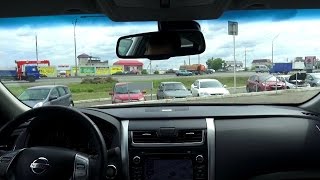 2014 Nissan Teana Test-Drive.