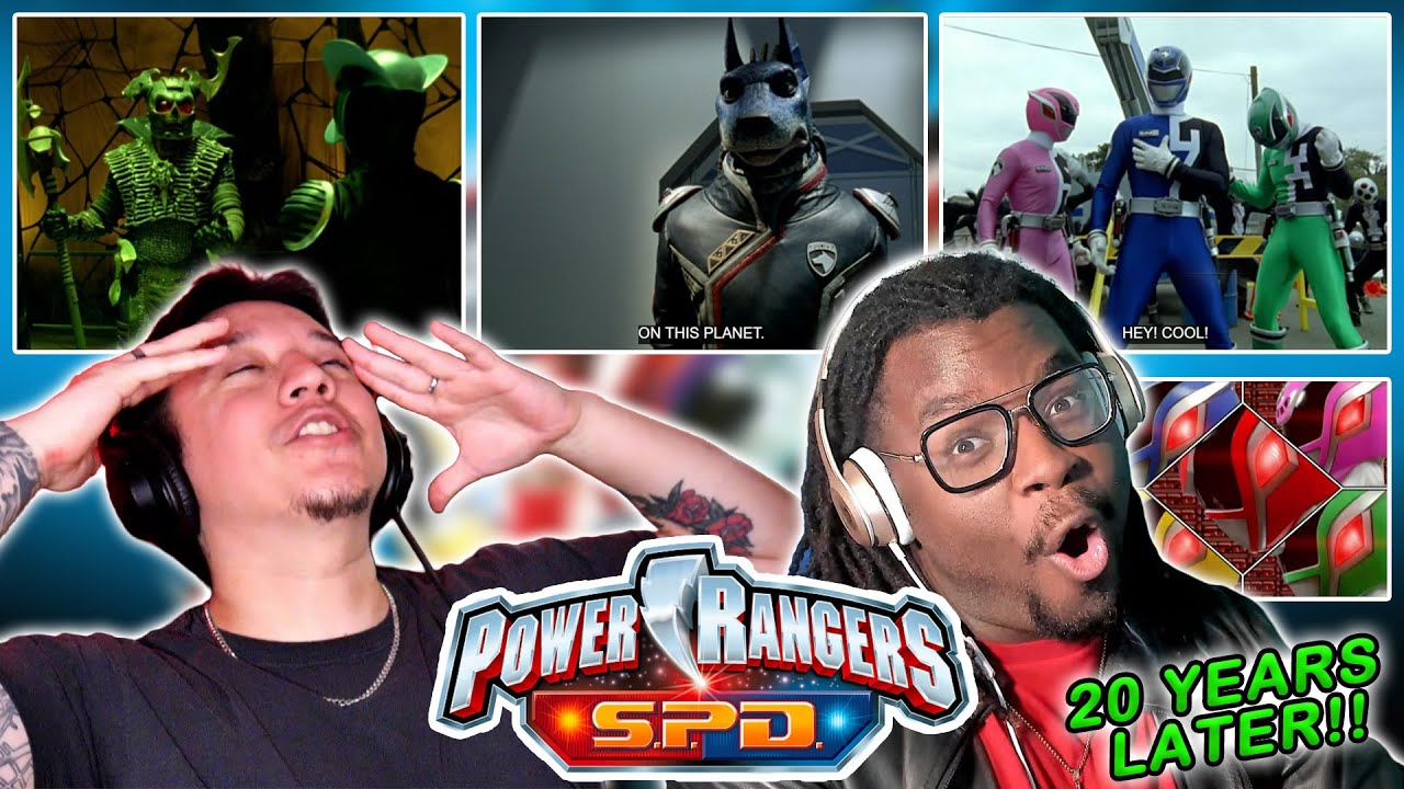 REACTING to Power Rangers S.P.D. 20 YEARS LATER | EP.1