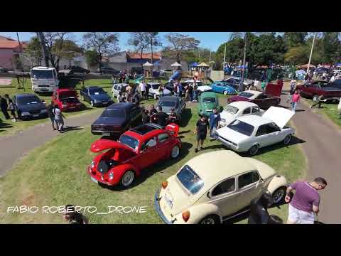 ENCONTRO DE CARROS ANTIGOS DE SANTA GERTRUDES SP , DOMINGO 23/08/2026  -  DRONE DJI NEO2