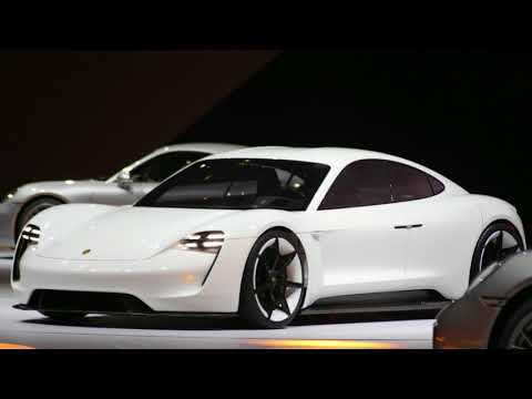 Thumbnail for New Cars :  Porsche Mission E could have 3 variants up to 670 hp by Porsche Mission E