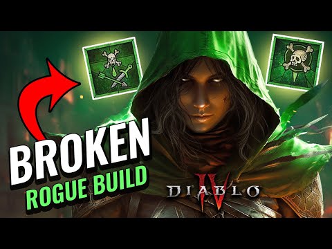 ULTIMATE Twisting Blades Rogue Build Guide - Diablo 4 Rogue Builds for Early and End Game