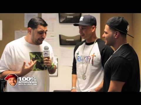 The final season interview with DJ Pauly D and Ronnie with DJ Vick One at Power 106