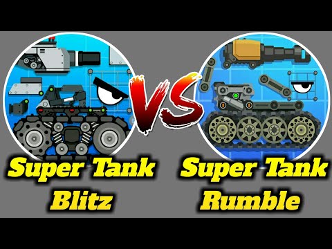 Super Tank Blitz Vs Super Tank Rumble